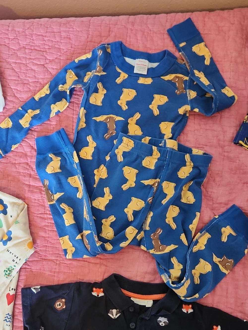 Hanna Andersson Pottery Barn JoJo Maman Bebe 9 Puece Lot ! Sz 3T 4T - Picture 5 of 15